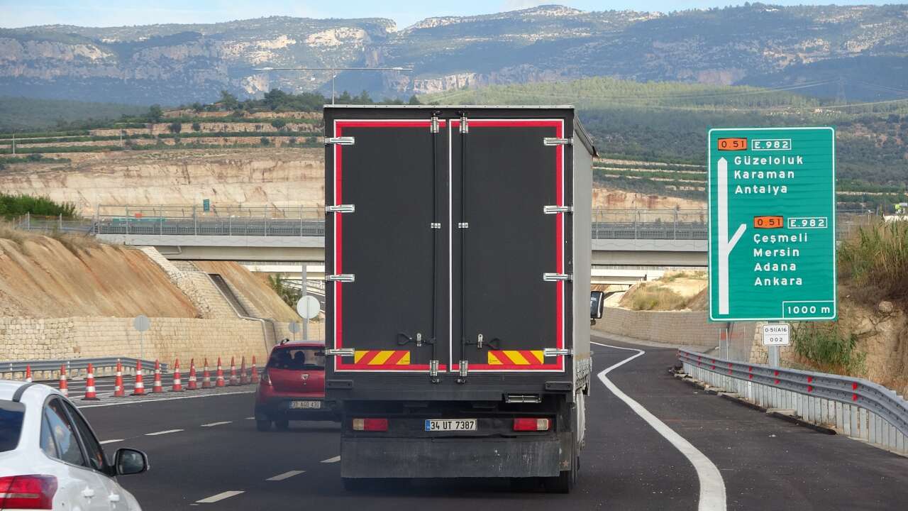 Konya-Mersin güzergahında trafiği rahatlatacak otoyol açıldı 5
